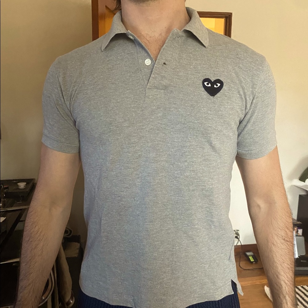 Comme des Garçons PLAY POLO SHIRT
